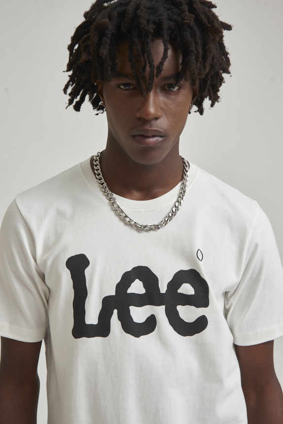 Remera Heavy Logo Lee SS
